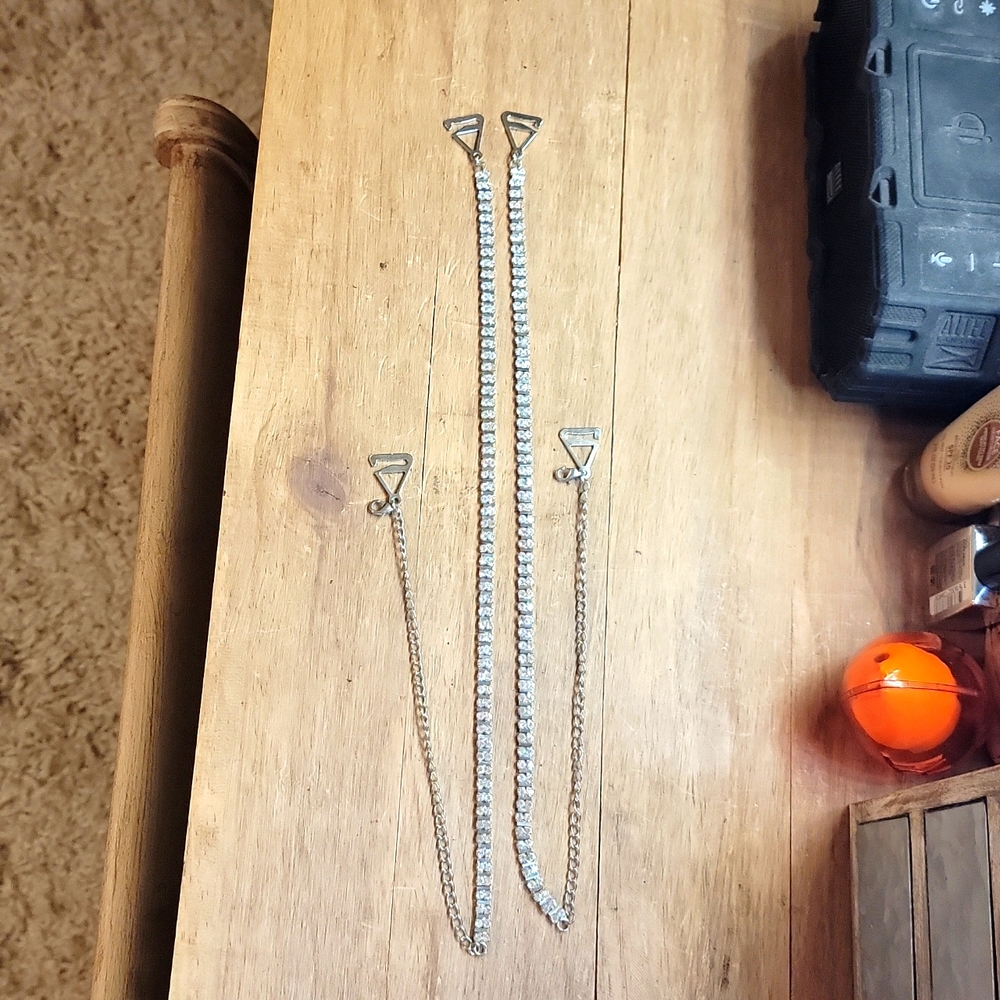 Crystal Bra Straps